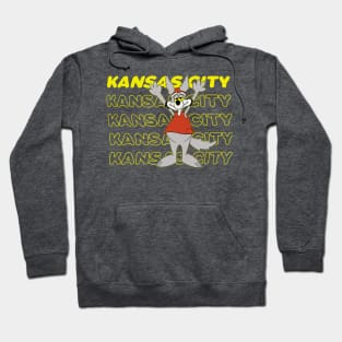 Kansas City Wolf Vibes Hoodie